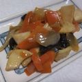 きらり流れ星's cooksnap of when they made 残り野菜で☆中華味☆うま塩炒め煮.