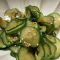 ゆみらんたん's cooksnap of when they made 【農家のレシピ】キュウリのキンピラ.