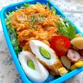 YUH♡ママ's cooksnap of when they made 魚肉ソーセージで簡単チリソース丼.