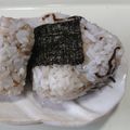 G_Yossan's cooksnap of when they made 【カルシウム】ちりめん塩昆布おにぎり.