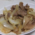 きらり流れ星's cooksnap of when they made 羊スライスと玉ねぎ焼き.