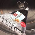 チェリチョコ's cooksnap of when they made 冷蔵庫に入れたコンビニのおにぎりの温め方.