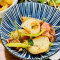 ryu☆ryu's cooksnap of when they made ⭐簡単⭐美味しい！かぶ・ベーコンの塩炒め.