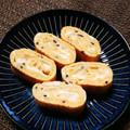 もふもふクロさん's cooksnap of when they made 我が家の定番　ゴマチーズ卵焼き.