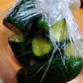 ミイシ's cooksnap of when they made きゅうり保存法☆.