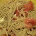 おせち's cooksnap of when they made トマトとクリームチーズのシンプルサラダ.