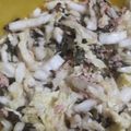 うたたま☆'s cooksnap of when they made 大量消費に☆　白菜のツナ海苔サラダ.