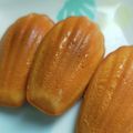 こんこんこんのん's cooksnap of when they made レモンはちみつマドレーヌ（バター控えめ）.