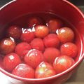 ちゃんにん's cooksnap of when they made プチトマトの砂糖漬け.