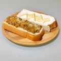 キンプリ's cooksnap of when they made 朝食に！納豆トースト.