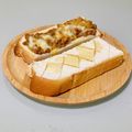 キンプリ's cooksnap of when they made 朝食に！メープルクリチトースト.