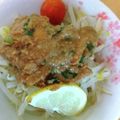 xyzクック's cooksnap of when they made 油淋鶏(辛さ調整可能).