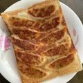 クック8ZQE9T☆'s cooksnap of when they made 市販の餃子でも簡単！羽付き餃子♪.