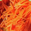 xyzクック's cooksnap of when they made べんりで酢 でにんじんのさっぱり酢の物.