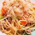 motomi♪'s cooksnap of when they made 黒酢でさっぱり♪身体想いの焼きそば.