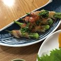 はなぴっち's cooksnap of when they made オクラの豚肉巻き☆ネギ塩レモンだれ.