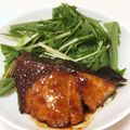 チルチル☆32's cooksnap of when they made 照りっテリ✨ブリの照焼き♥️.