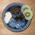 WOODs´'s cooksnap of when they made 意外と簡単！手作りあんみつ.