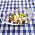 ﾁｲﾁｬﾝﾏﾏ's cooksnap of when they made アスパラとホタテ缶のマヨあえ.