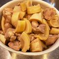 アツシの嫁's cooksnap of when they made タケノコと鶏もも肉のこってり煮.