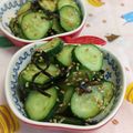 赤い電話's cooksnap of when they made きゅうりの和え物✳︎塩昆布で味付け.