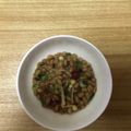 かおり♡♡♡'s cooksnap of when they made 梅入り♡えのき納豆.