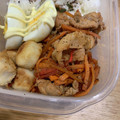 ポメちょん's cooksnap of when they made 簡単！豚こまと人参の紅生姜炒め.