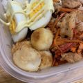 ポメちょん's cooksnap of when they made お弁当に☆冷凍里芋の味噌焼き.