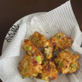クックHANZL1☆'s cooksnap of when they made とうもろこしとウインナーの天ぷら.
