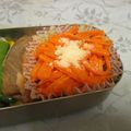 龍青空ママ's cooksnap of when they made お弁当用人参のケチャップマヨネーズチーズ.