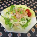 龍青空ママ's cooksnap of when they made ツナと枝豆・キャベツのサラダ♪.