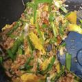 メロンパンケーキ's cooksnap of when they made ニラたま丼の具！(濃い味).
