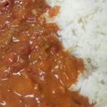 CoffeeCoco's cooksnap of when they made 鶏ひき肉で簡単スピードトマトカレー.