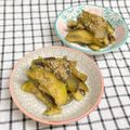 ゆづキッチン's cooksnap of when they made 美味しい♪秋茄子の胡麻和え.