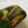 龍青空ママ's cooksnap of when they made ウインナのシソ巻き.