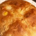 まきろんカフェ's cooksnap of when they made ビニール袋de生地作り！もっちり米粉パン.
