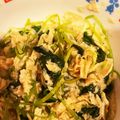 ざくらママ's cooksnap of when they made 湯葉と三つ葉のおひたし　柚子胡椒風味.