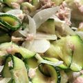 でできち's cooksnap of when they made ズッキーニとツナのサラダ(ナムル風).