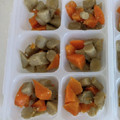つぽんず's cooksnap of when they made 離乳食 後期完了期 きんぴらごぼう.