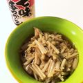 みなとのまんま's cooksnap of when they made 簡単作れる絶品♪なめ茸七味唐辛子入り.