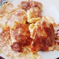 まーく71's cooksnap of when they made 豚こまピカタ.