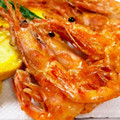 よしよしのキッチン☆'s cooksnap of when they made 甘海老のまるごとから揚げ♪.