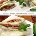 koiko亭's cooksnap of when they made 我が家の定番ローストビーフサンド.