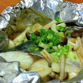 ちーまぐ's cooksnap of when they made 簡単！ほろ旨☆タラときのこのホイル焼き♫.