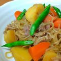 ちーまぐ's cooksnap of when they made 【簡単】基本の肉じゃが.
