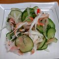 yumelon88's cooksnap of when they made 胡瓜とガリの酢の物♪ガリで味がきまる♪.