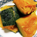 飲んだくれよーちゃん's cooksnap of when they made レンジで簡単かぼちゃの煮物.