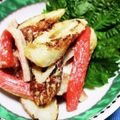 飲んだくれよーちゃん's cooksnap of when they made 梅マヨちくわ♡.