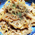 飲んだくれよーちゃん's cooksnap of when they made 簡単！早い！激ウマ！豚バラれんこん炒め♪.
