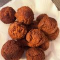 ぴんこ777's cooksnap of when they made ホケミで簡単♪サーターアンダギー.